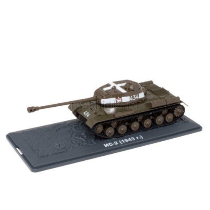 Изображение ALTAYA 1/43 Танк ИС-2 1943 хаки