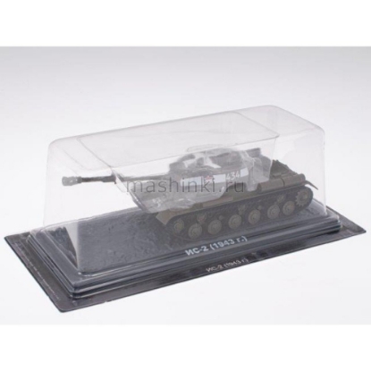 Изображение ALTAYA 1/43 Танк ИС-2 1943 хаки