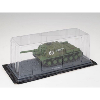 Изображение ALTAYA 1/43 САУ ИСУ-152 1944 Освобожденный Кировоград хаки