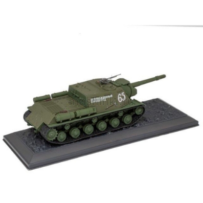 Изображение ALTAYA 1/43 САУ ИСУ-152 1944 Освобожденный Кировоград хаки