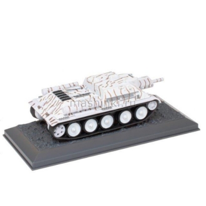Изображение ALTAYA 1/43 САУ СУ-122 1943 белый камуфляж