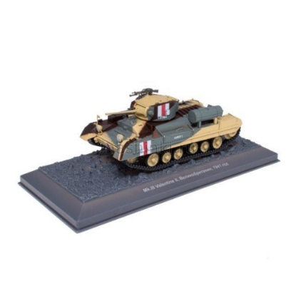 Изображение ALTAYA 1/43 Танк VALENTINE II Mk.III 1941 камуфляж