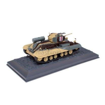 Изображение ALTAYA 1/43 Танк VALENTINE II Mk.III 1941 камуфляж