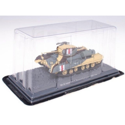 Изображение ALTAYA 1/43 Танк VALENTINE II Mk.III 1941 камуфляж
