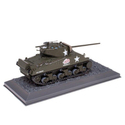 Изображение ALTAYA 1/43 Танк M4A3 Sherman 1944 хаки