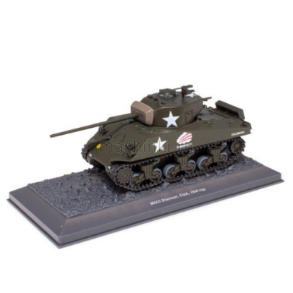 Изображение ALTAYA 1/43 Танк M4A3 Sherman 1944 хаки