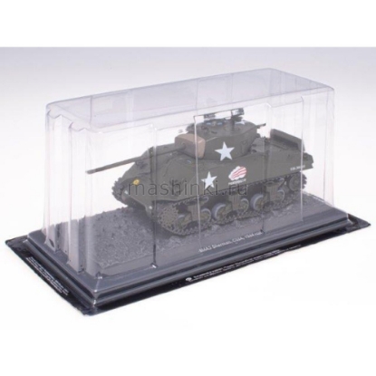 Изображение ALTAYA 1/43 Танк M4A3 Sherman 1944 хаки