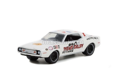 Изображение GREENLIGHT 1/64 AMC Javelin SST Astro Spiral Jump 1972