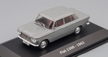 Изображение ALTAYA 1/43 FIAT 1300 1962 grey