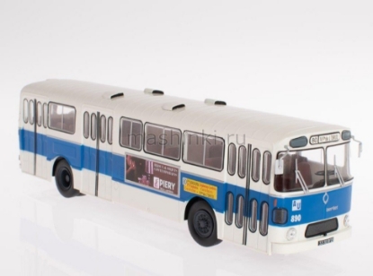 Изображение ALTAYA 1/43 Автобус BERLIET PHL100 RATVM Marseille Франция 1962 white/blue