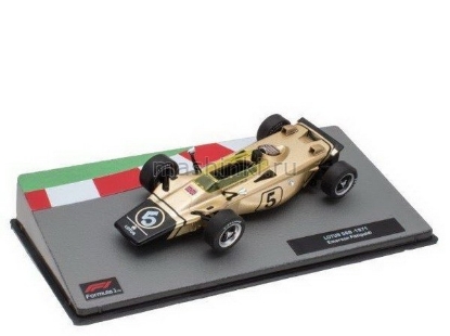 Изображение ALTAYA 1/43 LOTUS 56B №5 Gold Leaf Team Lotus Emerson Fittipaldi 1971
