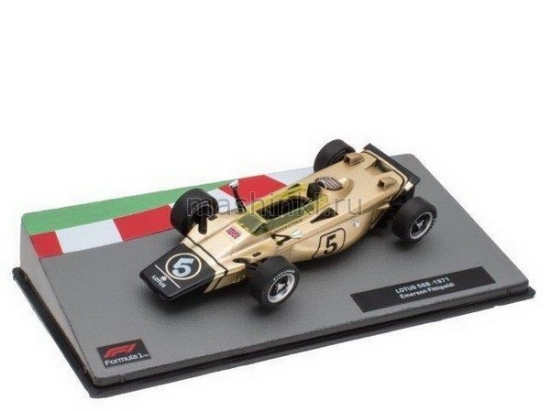 Изображение ALTAYA 1/43 LOTUS 56B №5 Gold Leaf Team Lotus Emerson Fittipaldi 1971