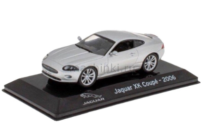 Изображение ALTAYA 1/43 JAGUAR XK Coupe 2006 silver