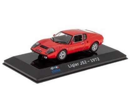 Изображение ALTAYA 1/43 LIGIER JS2 1972 red