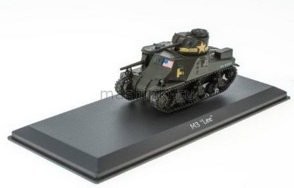 Изображение ALTAYA 1/72 Танк M3 Lee Тунис Северная Африка 1943