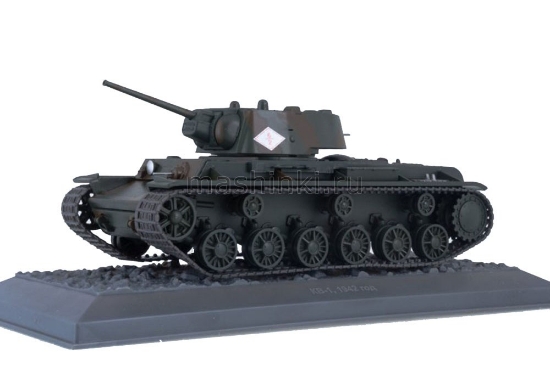 Изображение ALTAYA 1/43 Танк КВ-1 1942 камуфляж