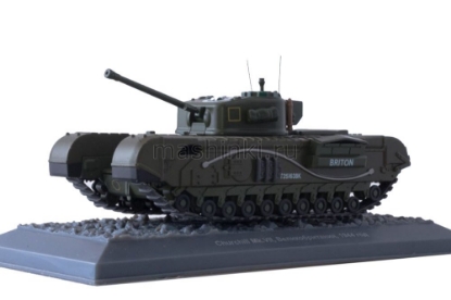 Изображение ALTAYA 1/43 Танк CHURCHILL Mk.VII 1944 хаки