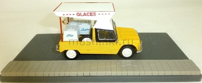 Изображение ATLAS 1/43 CITROEN Mehari Chez Loulou 1970 yellow/white