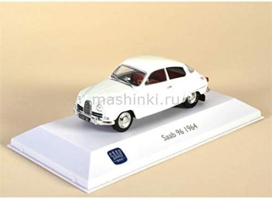 Изображение ATLAS 1/43 SAAB 96 1964 white