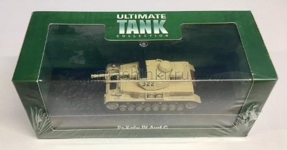 Изображение ATLAS 1/72 Танк Pz.Kpfw. IV Ausf. G (Sd.Kfz.161/1) 1942 песочный