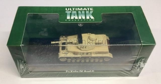 Изображение ATLAS 1/72 Танк Pz.Kpfw. IV Ausf. G (Sd.Kfz.161/1) 1942 песочный