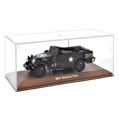 Изображение ATLAS 1/43 M3А1 SCOUT CAR бронетранспортер 1944 хаки