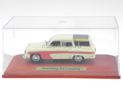 Изображение ATLAS 1/43 WARTBURG 311 Camping