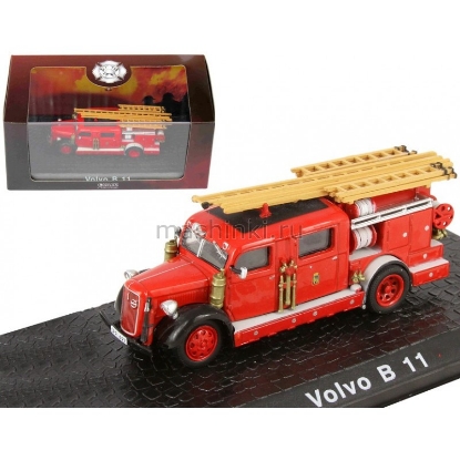 Изображение ATLAS 1/72 HANOMAG L28 LF8 Fire Brigade 1957 пожарный