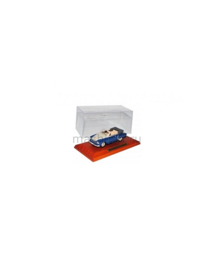 Изображение ATLAS 1/43 WARTBURG 311-2 Cabriolet 1958 blue/beige