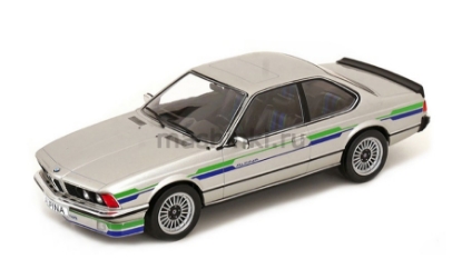 Изображение MODELCAR 1/18 BMW Alpina B7 Turbo (E24) 1980 silver/decorated