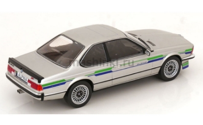 Изображение MODELCAR 1/18 BMW Alpina B7 Turbo (E24) 1980 silver/decorated