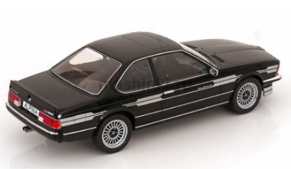 Изображение MODELCAR 1/18 BMW Alpina B7 Turbo (E24) 1980 black/decorated