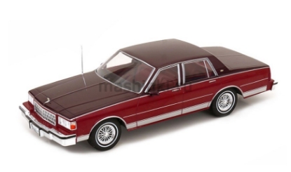 Изображение MODELCAR 1/18 CHEVROLET Caprice 1987 red metallic/dark red metallic