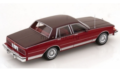 Изображение MODELCAR 1/18 CHEVROLET Caprice 1987 red metallic/dark red metallic