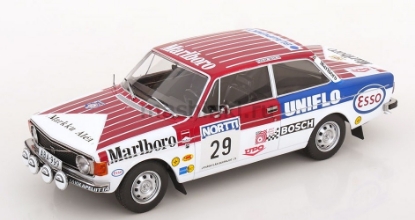 Изображение MODELCAR 1/18 VOLVO 142 №29 Marlboro Alen/Toivonen 2 место Ралли 1000 озер 1973