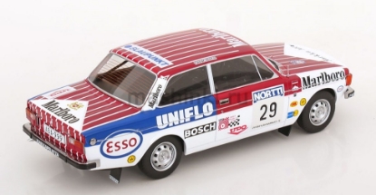Изображение MODELCAR 1/18 VOLVO 142 №29 Marlboro Alen/Toivonen 2 место Ралли 1000 озер 1973