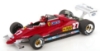Изображение MODELCAR 1/18 FERRARI 126 C2 №27 Scuderia Ferrari G.Villeneuve Belgian GP 1982