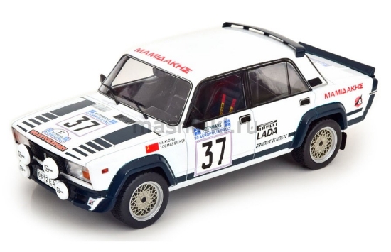 Изображение IXO 1/18 В-2105 VFTS №37 Avtoexport Хейки Оху/Тоомас Диэнер Rally Acropolis 1983