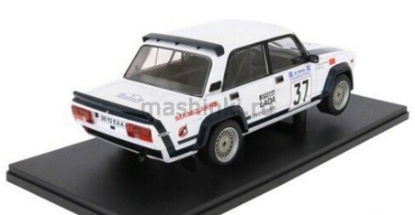 Изображение IXO 1/18 В-2105 VFTS №37 Avtoexport Хейки Оху/Тоомас Диэнер Rally Acropolis 1983