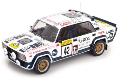 Изображение IXO 1/18 В-2105 VFTS №42 V/O Autosport Брунза/Нейман 22 место Ралли 1000 озер 1984