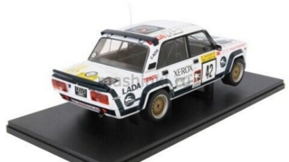 Изображение IXO 1/18 В-2105 VFTS №42 V/O Autosport Брунза/Нейман 22 место Ралли 1000 озер 1984