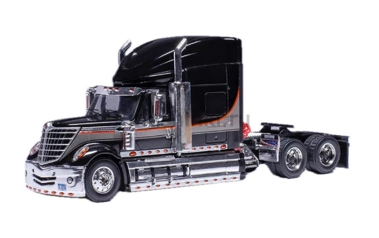 Изображение IXO 1/64 Cедельный тягач INTERNATIONAL Lonestar 2010 black