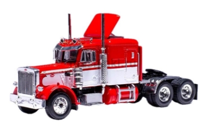 Изображение IXO 1/64 Седельный тягач PETERBILT 359 1973 red