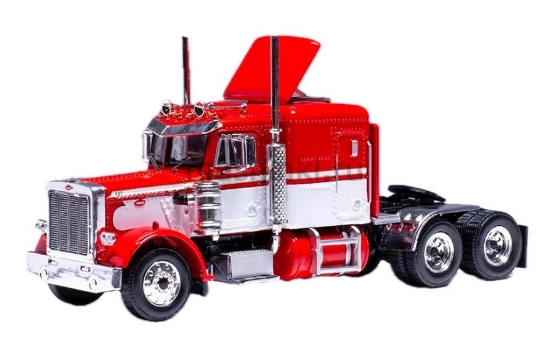 Изображение IXO 1/64 Седельный тягач PETERBILT 359 1973 red