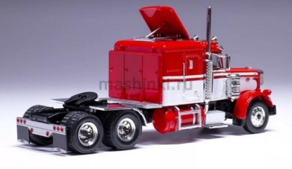 Изображение IXO 1/64 Седельный тягач PETERBILT 359 1973 red