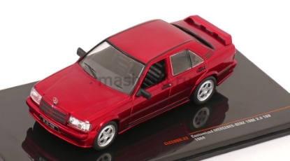 Изображение IXO 1/43 MERCEDES-BENZ 190E 2.3-16V (W201) Custom 1984 red