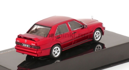 Изображение IXO 1/43 MERCEDES-BENZ 190E 2.3-16V (W201) Custom 1984 red