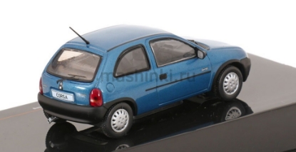 Изображение IXO 1/43 OPEL Corsa B Swing 1995 green metallic