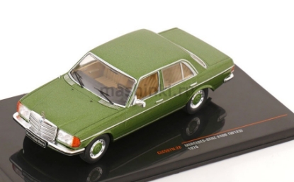 Изображение IXO 1/43 MERCEDES-BENZ 240D (W123) 1976 green metallic