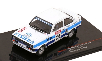 Изображение IXO 1/43 FORD Escort RS 1800 Mk2 №14 Sydney Meeke Motorsport Fisher/Frazer 7 место Haspengouw Rally 1981
